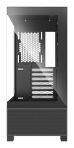 Case XILENCE XG172 MidiTower Case product features Fan control panel/Transparent panel Not included Colour Black XG172