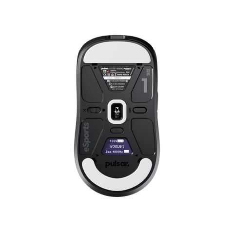65f03fbe-0d14-4afe-b235-9f225ccbc4f6-1 MOUSE USB OPTICAL WRL X2 V3/ES SIZE1 BLACK PX23ES11 PULSAR