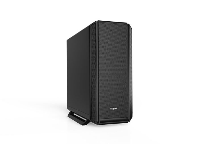 BE QUIET Silent Base 802 Black MidiTower su keičiamu viršumi