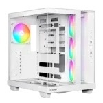 Korpusas BE QUIET ATX/micro ATX/Mini-ITX, baltas Midi Tower BGW86