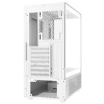 Korpusas ADATA INVADER X MINI, matomas iš šono su permatomu paneliu