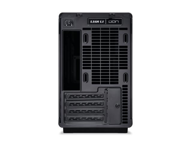 66bef734-8773-4586-946f-4658273770f1-1 Case LIAN LI micro ATX/Mini-ITX Black Micro Tower A3X-WDG G99.A3X-WDG.00