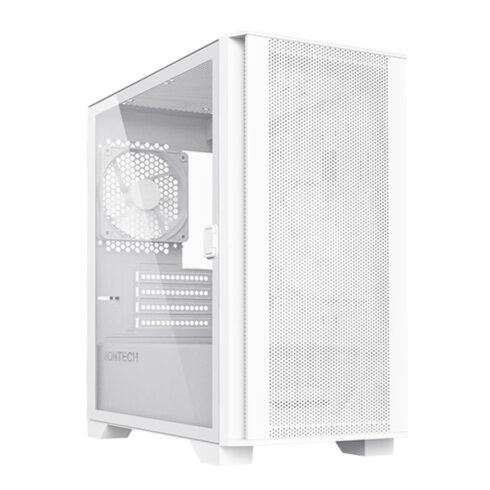 Korpusas MONTECH AIR 100 LITE MidiTower, baltas, MicroATX