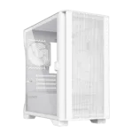 Korpusas MONTECH AIR 100 LITE MidiTower, baltas, MicroATX