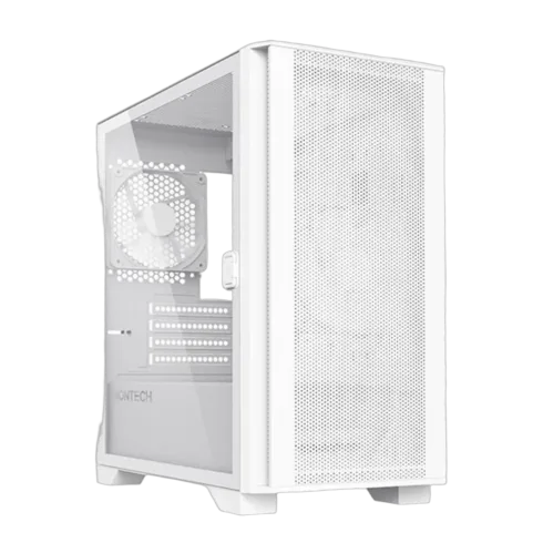 Korpusas MONTECH AIR 100 LITE MidiTower, baltas, MicroATX