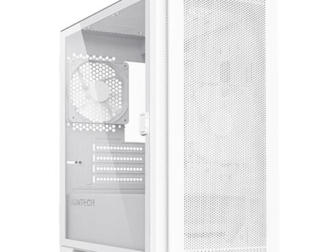 Case MONTECH AIR 100 LITE MidiTower Not included MicroATX MiniITX Colour White AIR100LITE(W)