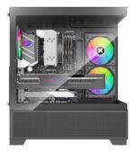 Case XILENCE XG172 MidiTower Case product features Fan control panel/Transparent panel Not included Colour Black XG172