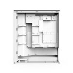 Case NZXT H7 Flow RGB MidiTower ATX EATX MicroATX MiniITX Colour White CM-H72FW-R1
