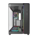 Case MONTECH KING 95 PRO (B) MidiTower Not included ATX MicroATX MiniITX Colour Black KING95PRO(B)