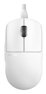 Pulsar X2 pelė USB optinė, vidutinio dydžio, balta