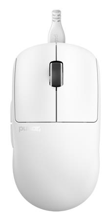 6799636d-5054-4a3c-8d25-85bda953430a-1 Pulsar X2 pelė USB optinė, vidutinio dydžio, balta
