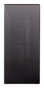 Case ARCTIC Xtender VG (Black) Case product features Transparent panel Not included Colour Black ACPCC00016A