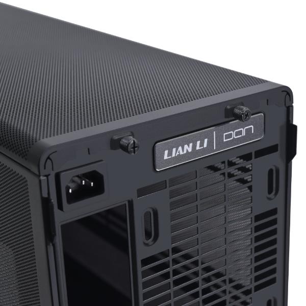 6949c8ce-3d4e-4966-bd35-2de88b898d55-2 Case LIAN LI A3-mATX Micro MicroATX MiniITX Colour Black / Brown G99.A3X-WD.00