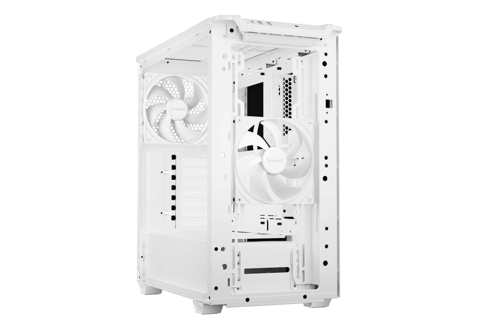 694c0560-9895-4230-8be2-5323b961e0bd-1 Case BE QUIET BGW75 MidiTower Case product features Transparent panel Not included ATX MicroATX MiniITX Colour White BGW75