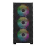 Case MONTECH AIR 903 MAX MidiTower Not included ATX EATX MicroATX MiniITX Colour Black AIR903MAX(B)