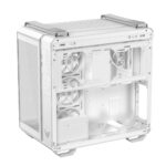 Case ASUS TUF Gaming GT502 Horizon MidiTower Case product features Transparent panel Not included ATX MicroATX MiniITX Colour White TUFGAMGT502HORIZONWHT