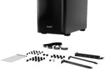 Case BE QUIET PURE BASE 501 MidiTower ATX MicroATX MiniITX Colour Black BG073