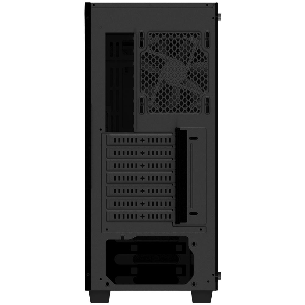 6b47c4ba-69f0-46eb-a5a6-df108655fd0e-1 Case GIGABYTE C200 GLASS MidiTower Not included ATX MicroATX MiniITX Colour Black GB-C200G