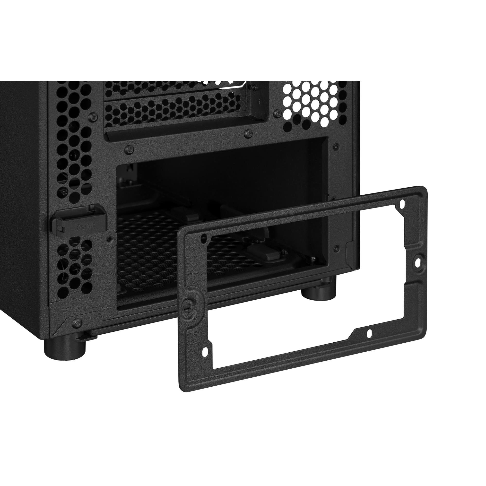6b490606-5a7c-47c4-82e7-d77cc0504fdf-1 Case ASUS ProArt PA401 Wood Edition - Tempered Glass Panel MidiTower Case product features Transparent panel Not included ATX Colour Black PROARTPA401WOODTGPWM
