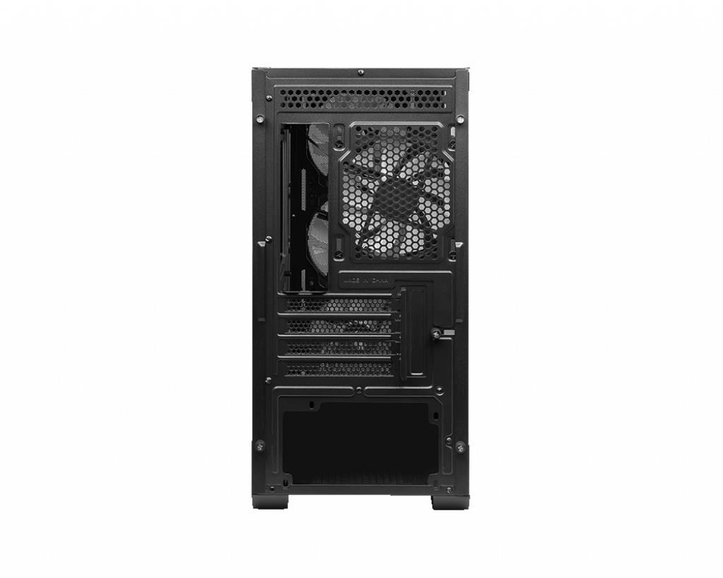 6b787604-fcfa-4800-93a6-4dce3b0a447a-1 Case MSI MAG FORGE M100R Micro Not included MicroATX MiniITX Colour Black MAGFORGEM100R