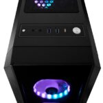 Case CHIEFTEC ATX/micro ATX/Mini-ATX Black Midi Tower PC GL-03B-UC-OP