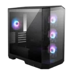 MSI MidiTower korpusas MAGPANOM100RPZ su permatomu paneliu