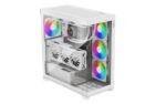 Case XILENCE ATX/micro ATX/Mini-ITX White Midi Tower PC X818.W.ARGB