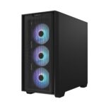 Case ASUS A21 PLUS MidiTower Case product features Transparent panel Not included MicroATX MiniITX Colour Black A21PLUSTGARGBBLACK