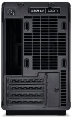 Case LIAN LI A3-mATX Micro MicroATX MiniITX Colour Black / Brown G99.A3X-WD.00