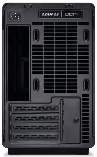 6cf53cee-f51d-4496-96a2-a84eb0de6dcd-2 Case LIAN LI A3-mATX Micro MicroATX MiniITX Colour Black / Brown G99.A3X-WD.00