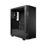 Case CHIEFTEC ELOX MidiTower Not included ATX MicroATX MiniITX Colour Black AS-01B-OP