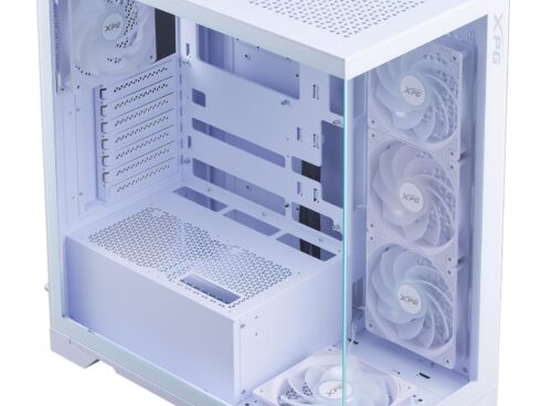 Case ADATA INVADER X BTF MidiTower Case product features Transparent panel ATX MicroATX MiniITX Colour White INVADERXBTFMT-WHCWW