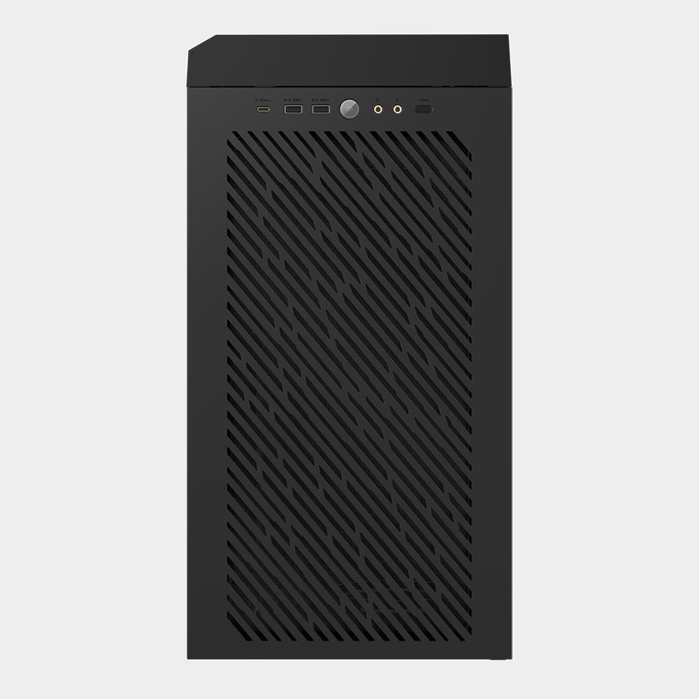 6e8b6dce-50fe-4d2c-9310-b73f3303517a-1 Case GIGABYTE AORUS C500 GLASS MidiTower Not included ATX EATX MicroATX MiniITX Colour Black AC500G