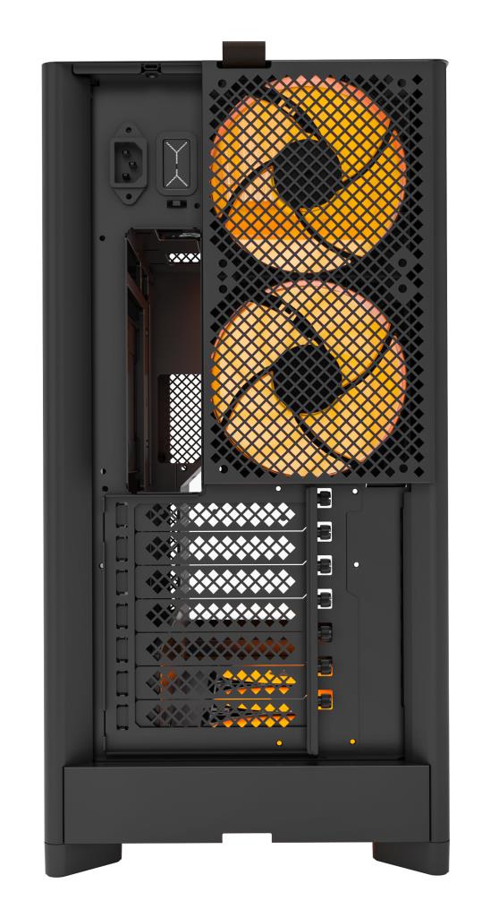 6ee8e3e2-154d-4aa2-b7c6-f3a2df1fdbd8-1 Case MONTECH HS02 PRO MidiTower Case product features Removeable HDD basket/Transparent panel Not included ATX MicroATX MiniITX Colour Black HS02PRO(B)