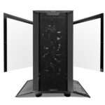Case LIAN LI LANCOOL III MidiTower Case product features Transparent panel ATX EATX MicroATX MiniITX Colour Black G99.LAN3RX.00