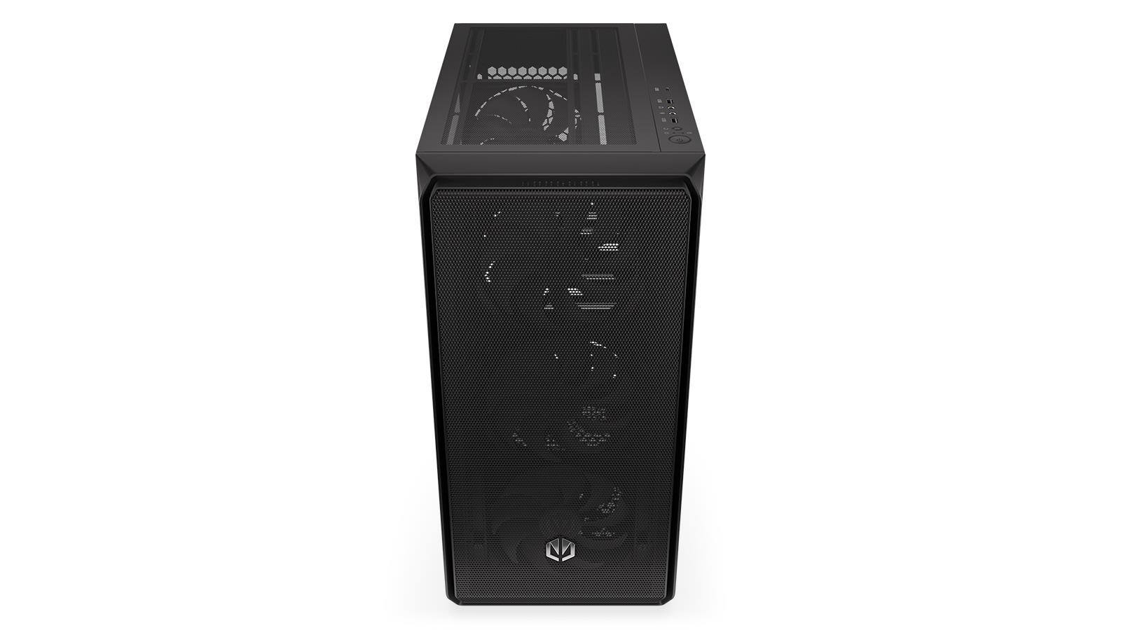 7018e1d4-9fd4-4f09-8f3b-c184946605b3-1 Case ENDORFY Arx 500 ARGB MidiTower Case product features Transparent panel Not included ATX MicroATX MiniITX Colour Black EY2A011