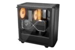 Case BE QUIET PURE BASE 501 LX MidiTower Case product features Transparent panel Not included ATX MicroATX MiniITX Colour Black BGW78