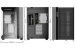 Case BE QUIET LIGHT BASE 600 DX Tower Case product features Transparent panel ATX MicroATX MiniITX Colour Black BGW65
