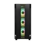 Case CHIEFTEC HUNTER MidiTower Not included ATX MiniITX Colour Black GS-01B-OP