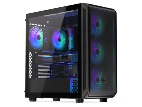 Case ENDORFY Arx 700 ARGB MidiTower Case product features Transparent panel Not included ATX MicroATX MiniITX Colour Black EY2A013