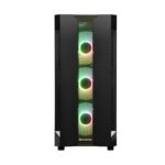 Case CHIEFTEC HUNTER MidiTower Not included ATX MiniITX Colour Black GS-01B-OP