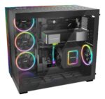 Case BE QUIET LIGHT BASE 900 FX Tower Case product features Transparent panel ATX EATX MicroATX MiniITX XL-ATX Colour Black BGW71