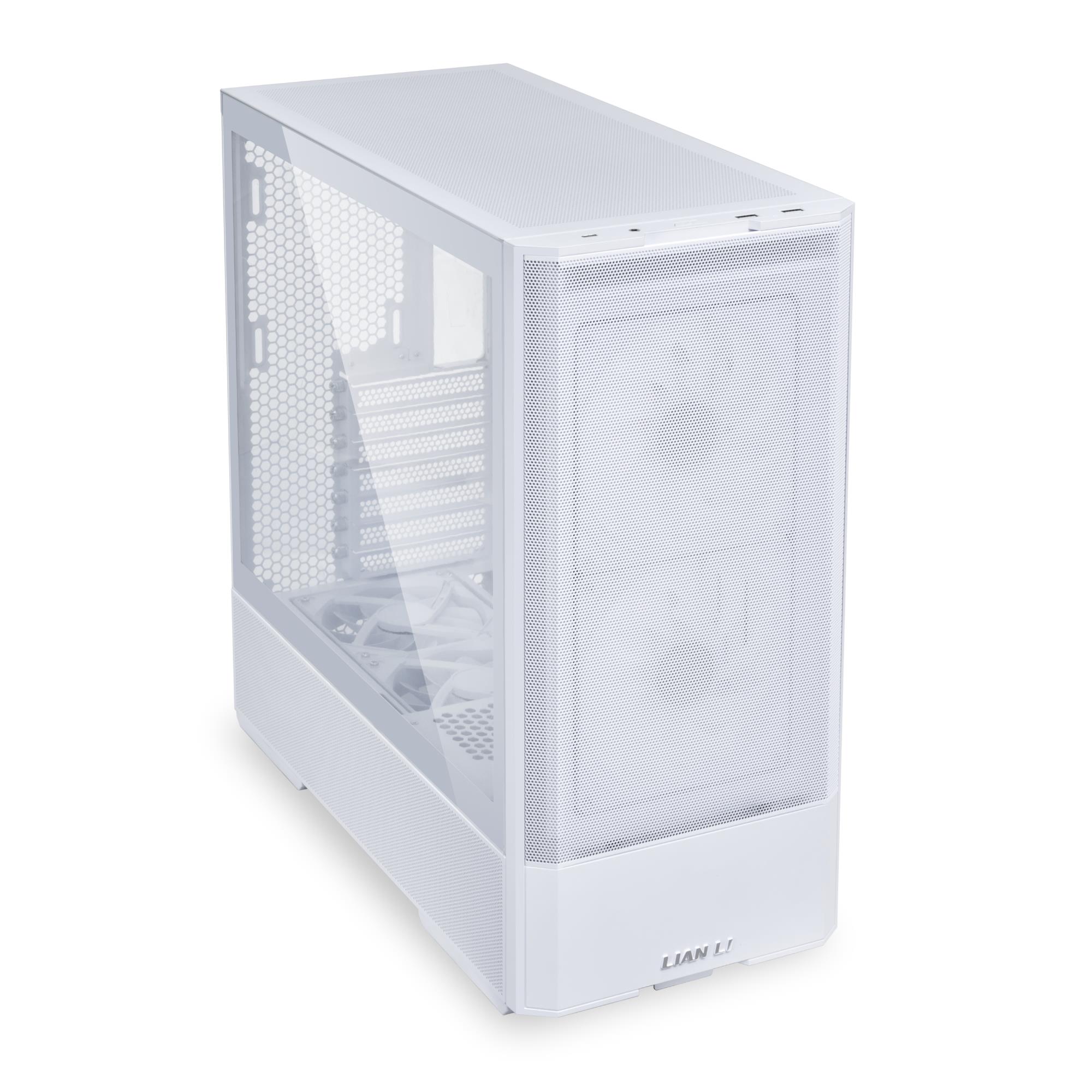 721283aa-159e-4da0-ae9b-827c04e31a33-1 Case LIAN LI LANCOOL 207 MidiTower Case product features Transparent panel Not included ATX MicroATX MiniITX Colour White G99.LAN207RW.00