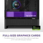 Case NZXT micro ATX/Mini-ITX Black Midi Tower PC CC-H31FB-01