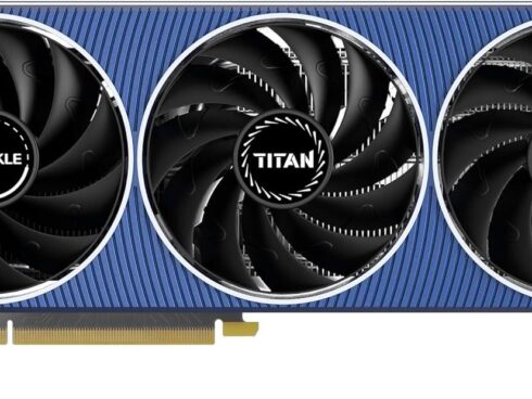 Graphics Card SPARKLE Intel Arc A750 2050 MHz 8 GB GDDR6 256 bit PCI Express 4.0 Active SA750T-8GOC