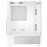 Korpusas ADATA INVADER X MINI su permatomu šonu, matomas iš šono