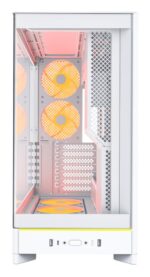 Korpusas MONTECH HS02 PRO su nuimamu HDD krepšiu ir skaidriu paneliu