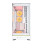 Korpusas MONTECH HS02 PRO su nuimamu HDD krepšiu ir skaidriu paneliu