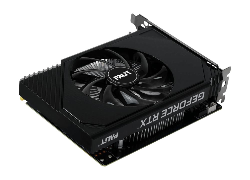 74655000-4ca6-4301-9dae-aba075d0d997-1 Graphics Card PALIT NVIDIA GeForce RTX 3050 1042 MHz 6 GB GDDR6 96 bit PCI Express 4.0 Active NE63050018JE-1072F