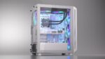 Case ENDORFY ATX/micro ATX/Mini-ITX White Midi Tower PC EY2A018